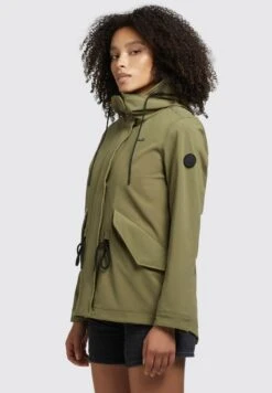 Khujo GAMMI - Kurtka Przejściowa - Olivgrün 13 Khujo GAMMI - Kurtka Przejściowa - Olivgrün -Khujo 00056f1d7ec44b19814d49f6c3fb434b