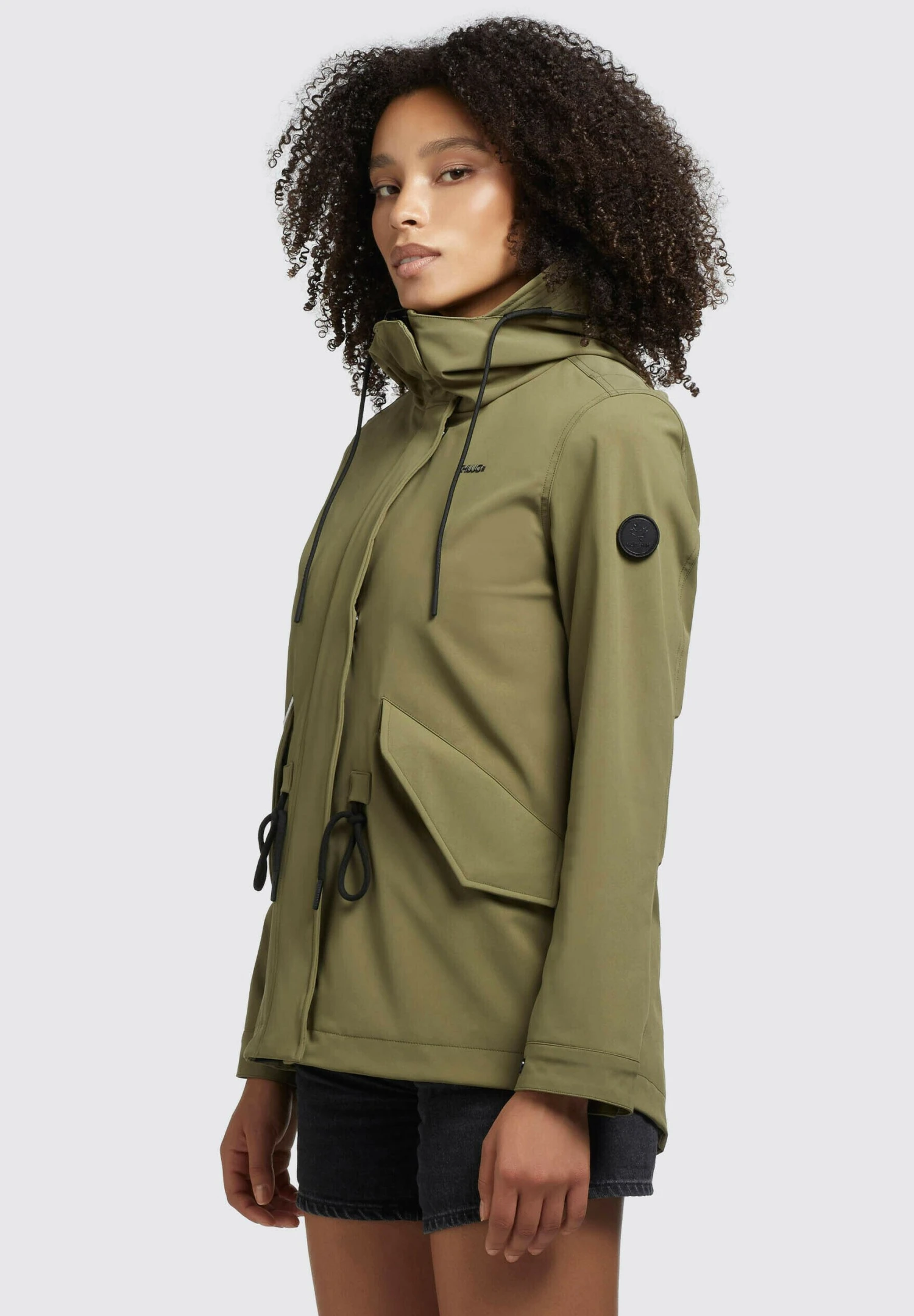 Khujo GAMMI - Kurtka Przejściowa - Olivgrün 6 Khujo GAMMI - Kurtka Przejściowa - Olivgrün - obrazek 6