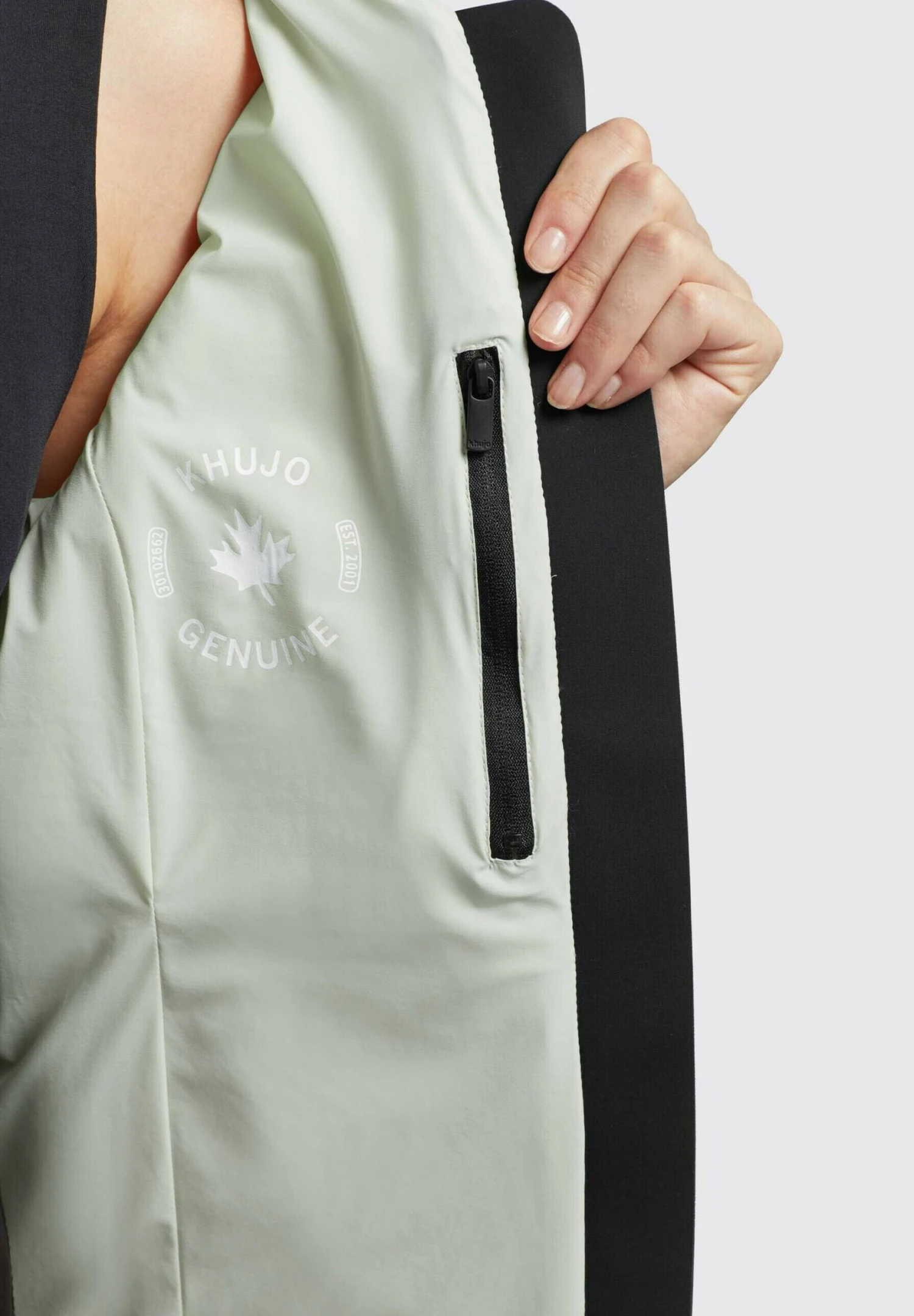 Khujo MAUDE MATT - Kurtka Zimowa - Blassgrün 6 Khujo MAUDE MATT - Kurtka Zimowa - Blassgrün - obrazek 6