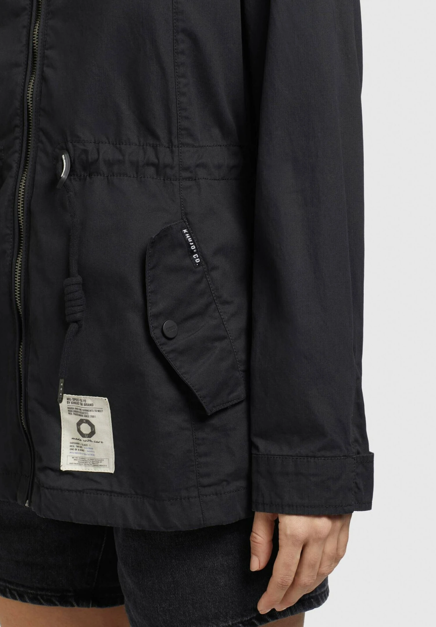 Khujo SESIA - Parka - Schwarz 6 Khujo SESIA - Parka - Schwarz - obrazek 6