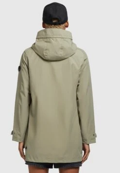 Khujo JELLE - Parka - Graugrün -Khujo 00caf2169a2b465c807377bf8fcbcd62
