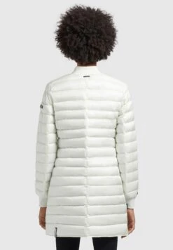 Khujo GRETA SHINY - Płaszcz Zimowy - Cremeweiß 10 Khujo GRETA SHINY - Płaszcz Zimowy - Cremeweiß -Khujo 00db0aa81a514159a09cb1ca8eb907f9