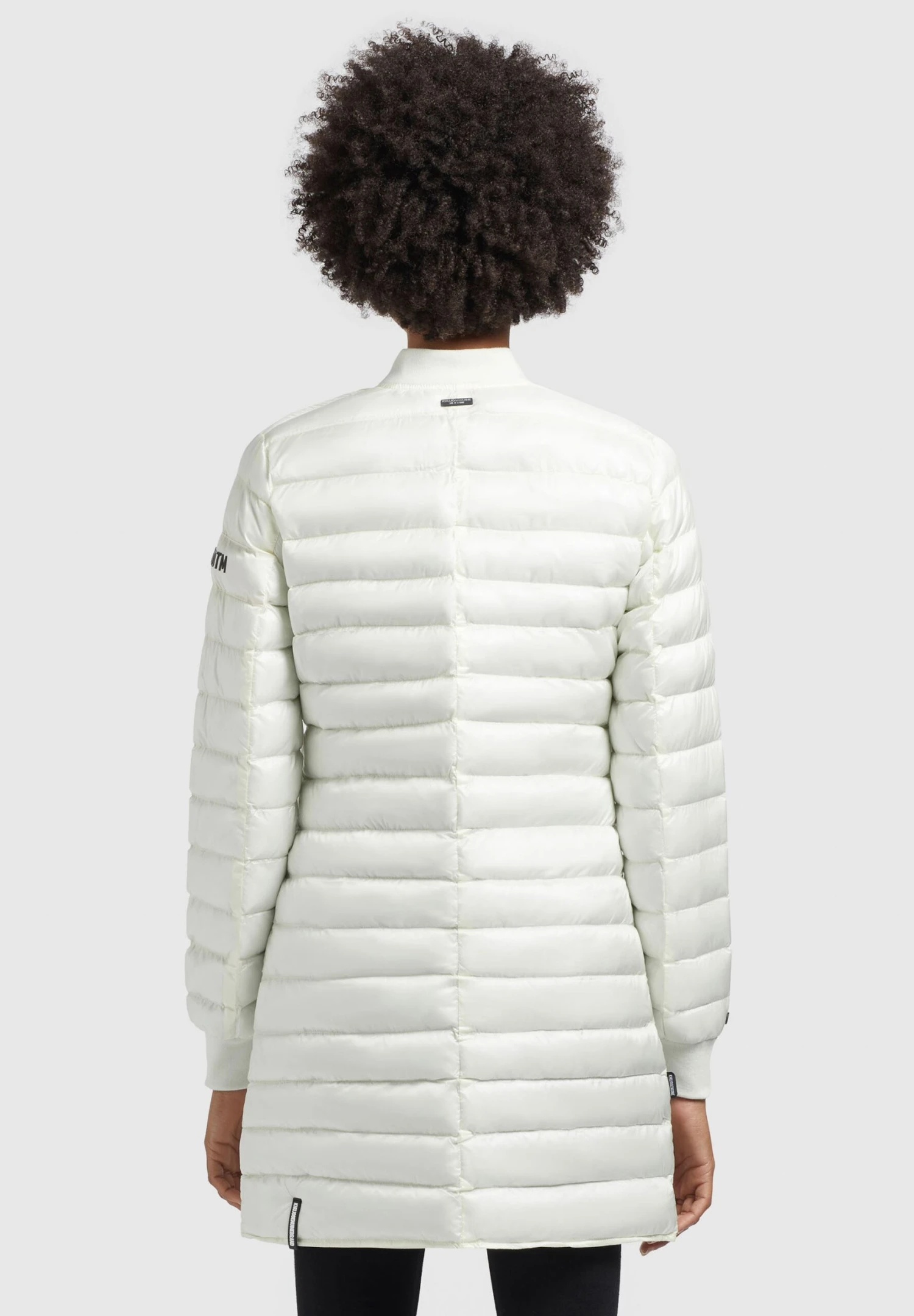 Khujo GRETA SHINY - Płaszcz Zimowy - Cremeweiß 3 Khujo GRETA SHINY - Płaszcz Zimowy - Cremeweiß - obrazek 3