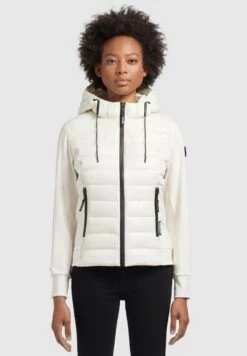 Khujo GHITA SHINY - Kurtka Zimowa - Cremeweiß