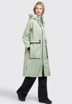 Khujo PAXI - Parka - Blassgrün -Khujo 011bd3bd3677469681b8c38af267fda9