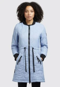 Khujo ISETT - Płaszcz Zimowy - Blau