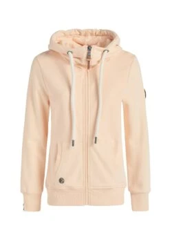 Khujo WANARI - Bluza Rozpinana - Apricot 17 Khujo WANARI - Bluza Rozpinana - Apricot -Khujo 0140aa3cff004b0ebb945500f93458de