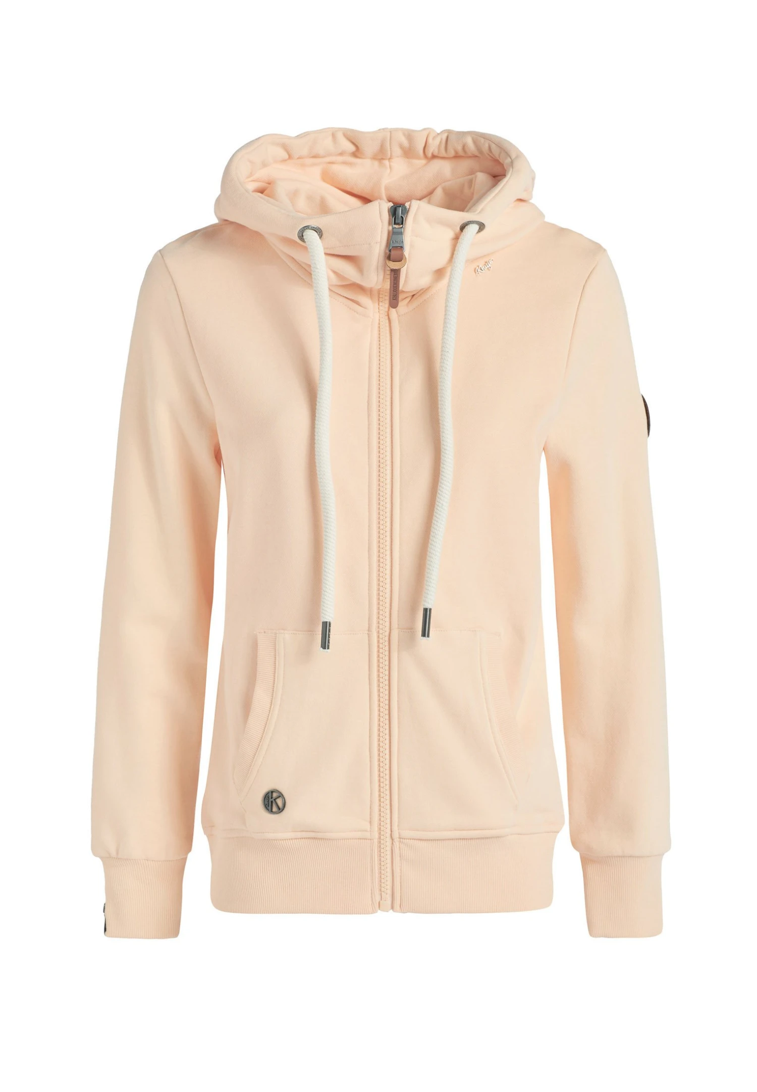 Khujo WANARI - Bluza Rozpinana - Apricot 9 Khujo WANARI - Bluza Rozpinana - Apricot - obrazek 9