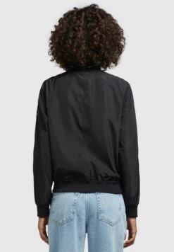 Khujo STENCE2 - Kurtka Bomber - Schwarz -Khujo 01f50db7aab24033a4f2e3be23db51df