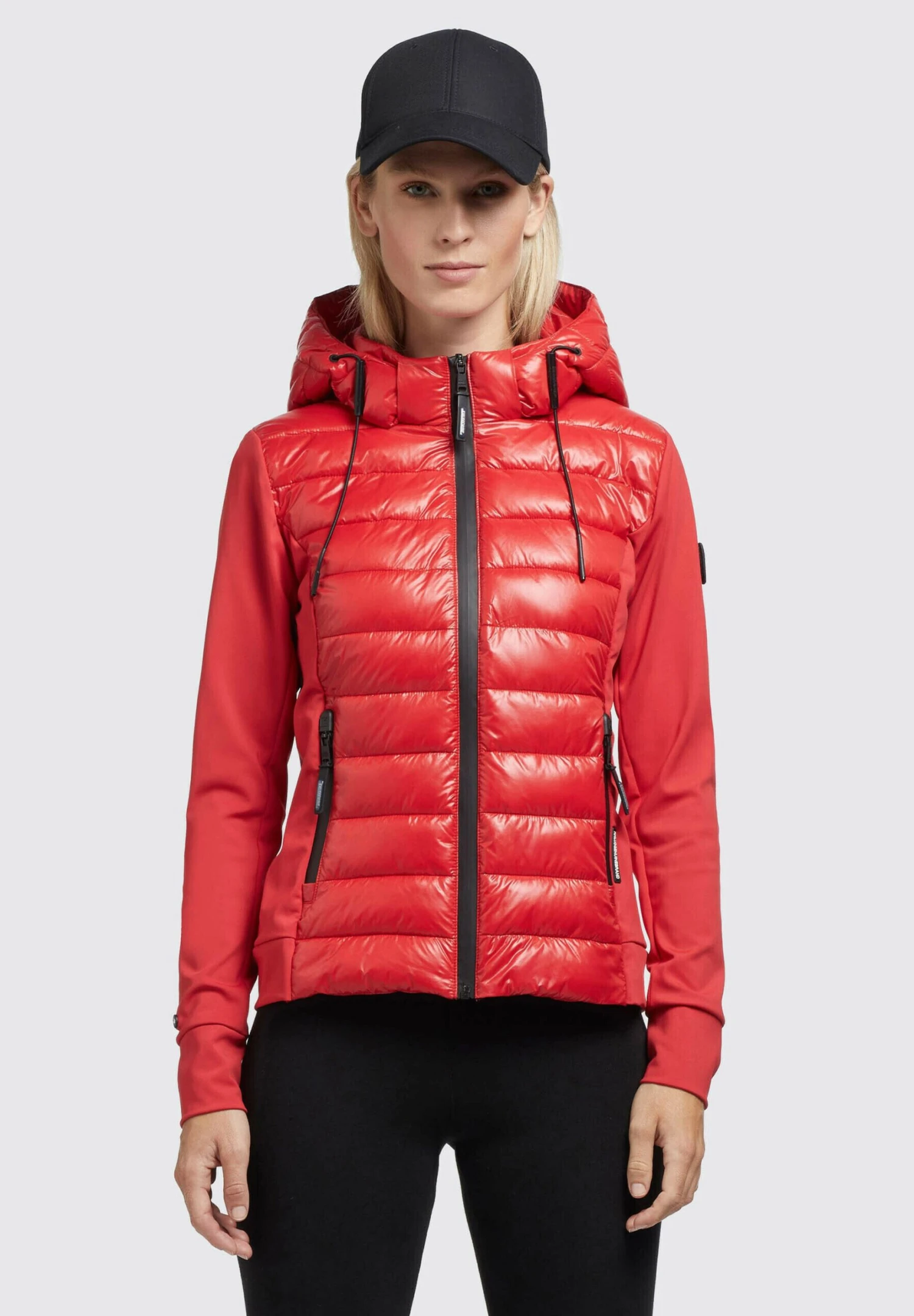 Khujo GHITA SHINY - Kurtka Zimowa - Rot 1 Khujo GHITA SHINY - Kurtka Zimowa - Rot