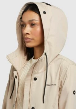Khujo LAUREN - Parka - Hellbeige -Khujo 035582e4ce2d4d939d6cae76125cfa95