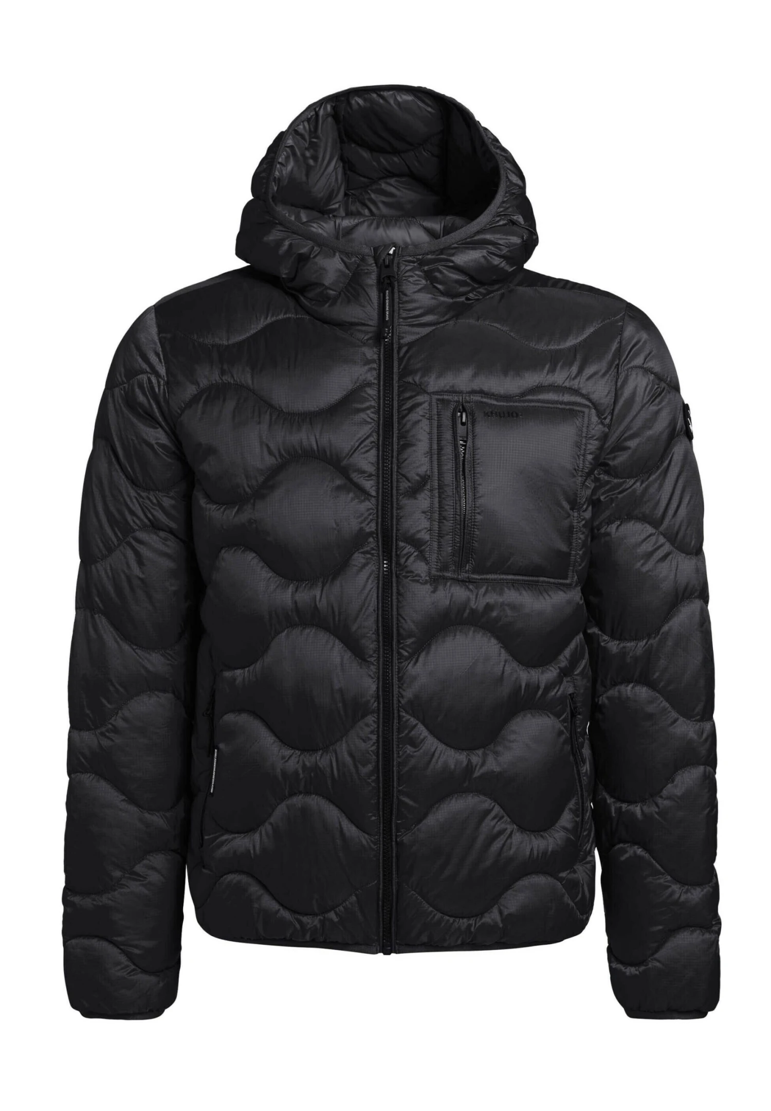 Khujo REMO - Kurtka Zimowa - Schwarz 8 Khujo REMO - Kurtka Zimowa - Schwarz - obrazek 8