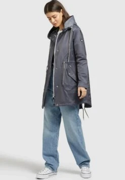 Khujo ONDA2 - Parka - Graublau -Khujo 0433f02435804673b92f990b7cc6f340