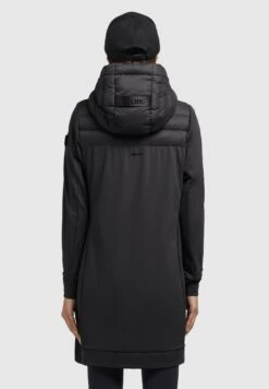 Khujo RUTH MATT - Płaszcz Zimowy - Schwarz 9 Khujo RUTH MATT - Płaszcz Zimowy - Schwarz -Khujo 049bb6bc0fbc4a599fe320abe6c2aba5