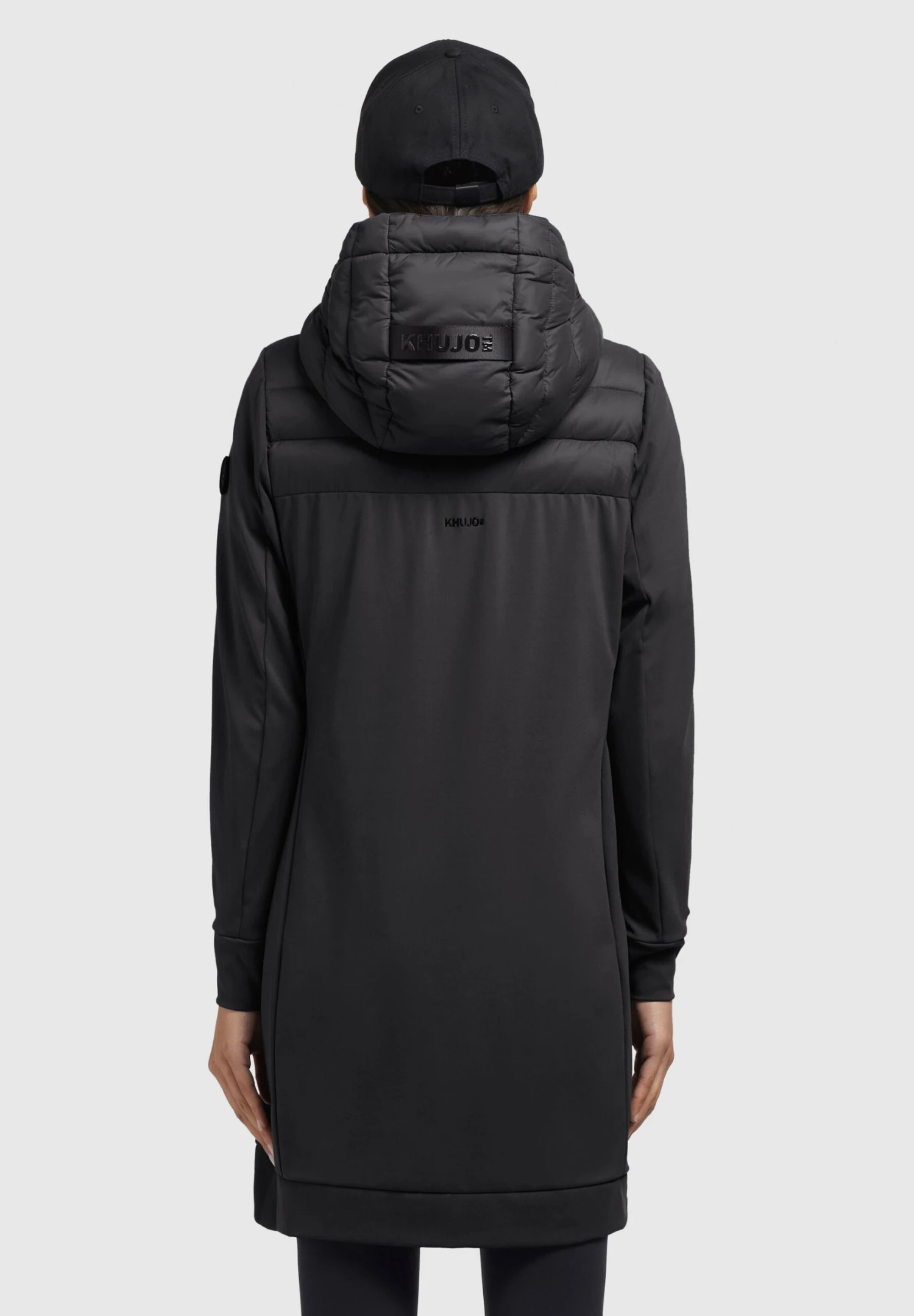 Khujo RUTH MATT - Płaszcz Zimowy - Schwarz 3 Khujo RUTH MATT - Płaszcz Zimowy - Schwarz - obrazek 3