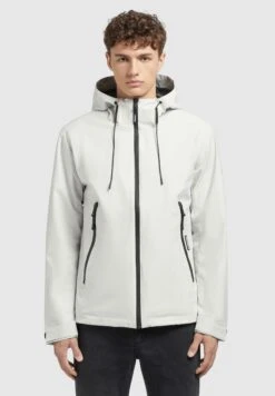 Khujo NEAL - Kurtka Outdoor - Hellgrau