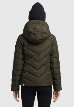 Khujo STERN - Kurtka Zimowa - Dunkelgrün 10 Khujo STERN - Kurtka Zimowa - Dunkelgrün -Khujo 05f48616bd5b454489b01f5993f8b6b5