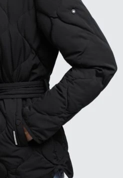 Khujo YUNA - Kurtka Przejściowa - Schwarz -Khujo 068763a2b85e41db8b8482f7b26841f6