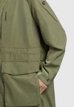 Khujo Mantel GING - Krótki Płaszcz - Olivgrün 13 Khujo Mantel GING - Krótki Płaszcz - Olivgrün -Khujo 06a28780442343ec847278ad8ed0dfcb