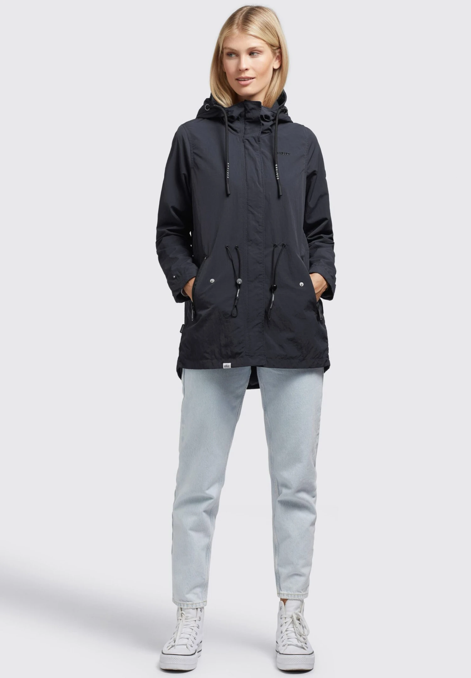 Khujo CAIMA2 - Parka - Dunkelgrau 2 Khujo CAIMA2 - Parka - Dunkelgrau - obrazek 2