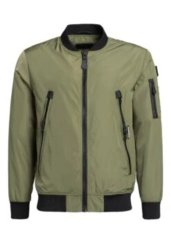 Khujo ASTILE2 - Kurtka Bomber - Olivgrün 15 Khujo ASTILE2 - Kurtka Bomber - Olivgrün -Khujo 0772d391664c439e82b82fb424dc9cba