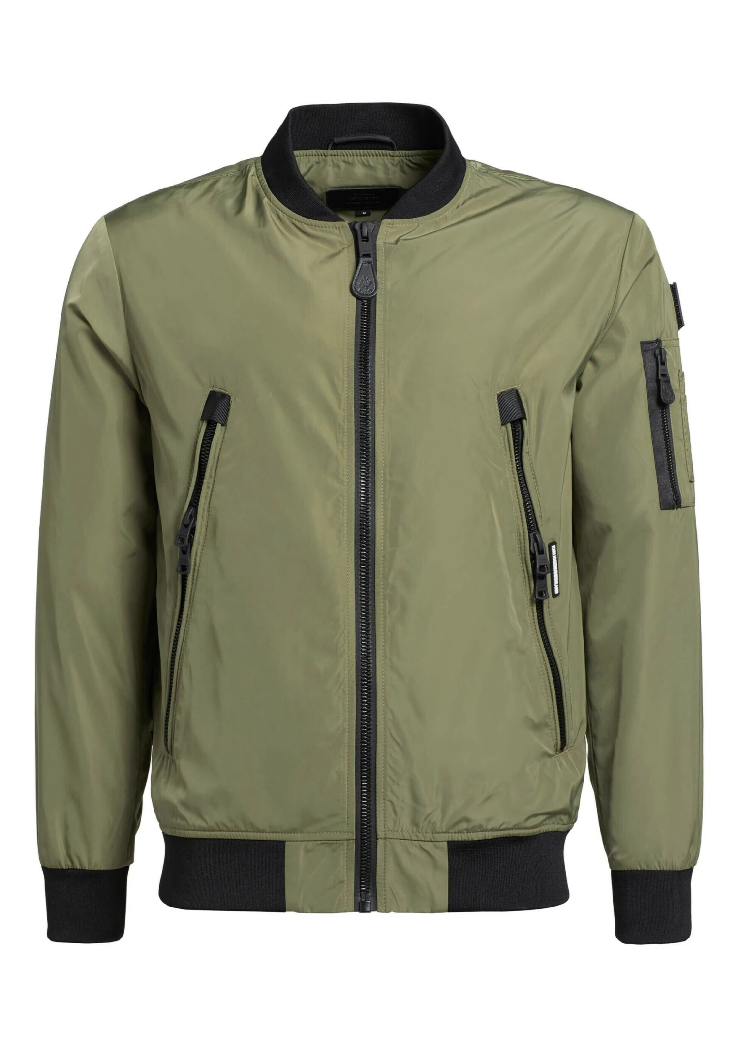 Khujo ASTILE2 - Kurtka Bomber - Olivgrün 8 Khujo ASTILE2 - Kurtka Bomber - Olivgrün - obrazek 8