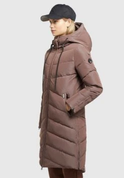 Khujo HUBA - Płaszcz Zimowy - Altrosa 10 Khujo HUBA - Płaszcz Zimowy - Altrosa -Khujo 08ce8120982f4c5eb60638fb2705d114