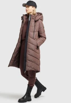 Khujo HUBA - Płaszcz Zimowy - Altrosa 11 Khujo HUBA - Płaszcz Zimowy - Altrosa -Khujo 090b3568a6264473879497b8141a0cec