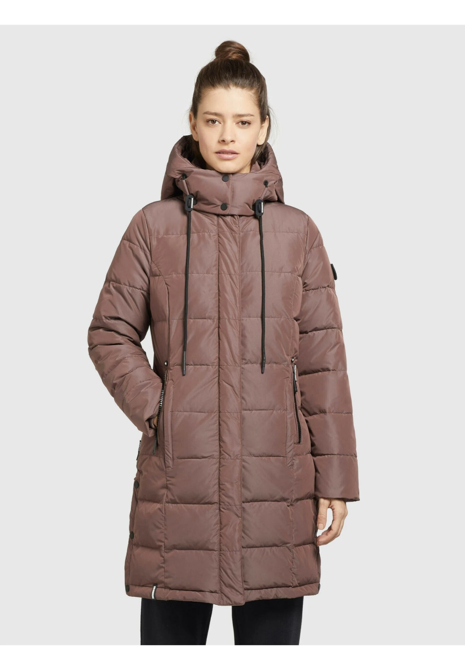 Khujo CUPS - Płaszcz Zimowy - Altrosa 1 Khujo CUPS - Płaszcz Zimowy - Altrosa