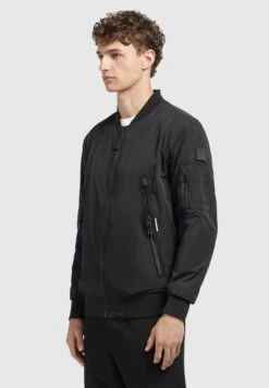 Khujo ASTILE2 - Kurtka Bomber - Black -Khujo 0958e362ff3746da9015033f51a95370