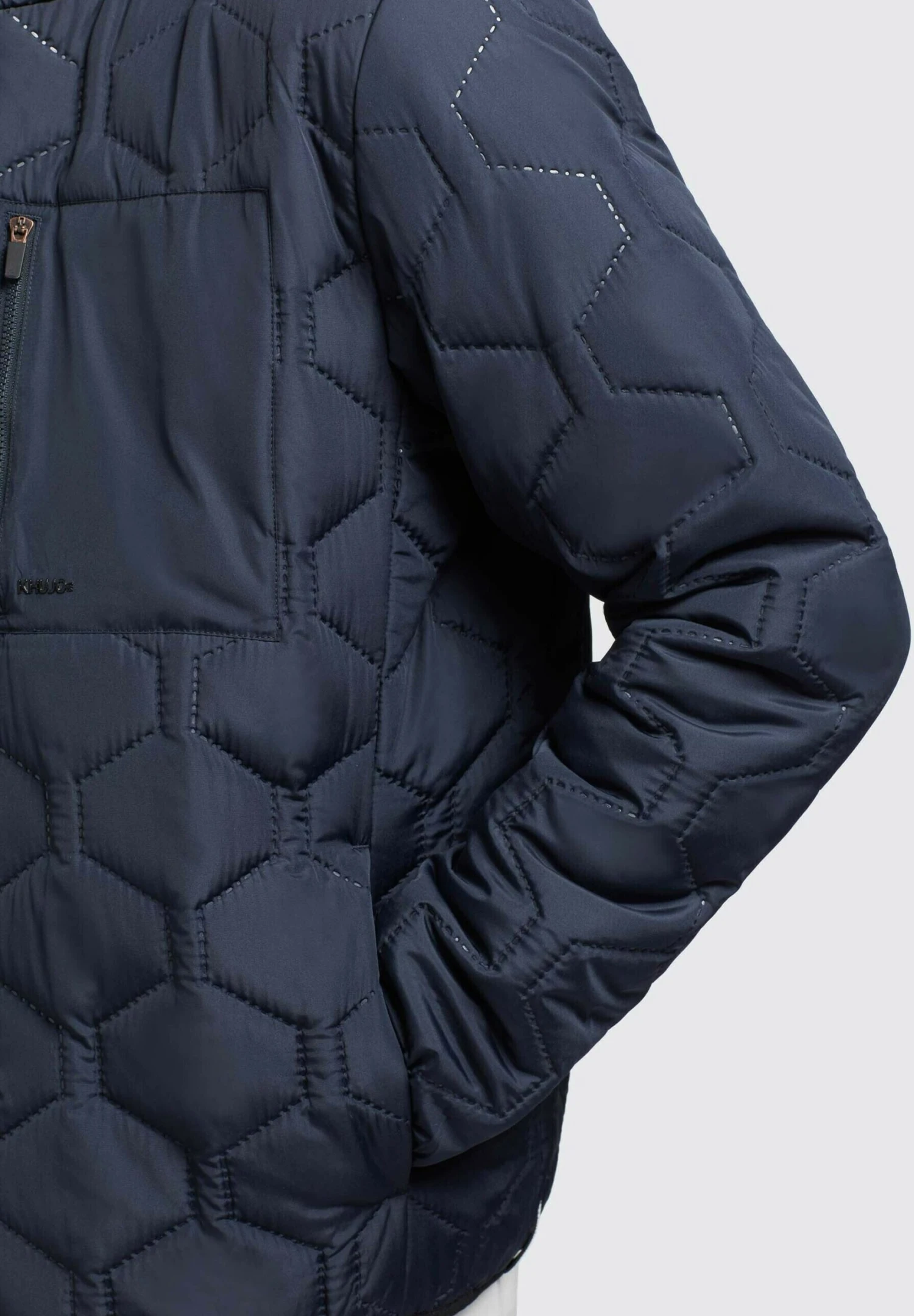 Khujo TRUE - Kurtka Przejściowa - Dunkelblau 9 Khujo TRUE - Kurtka Przejściowa - Dunkelblau - obrazek 9