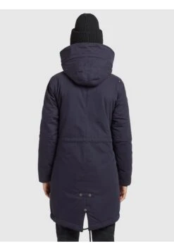 Khujo MARINA - Płaszcz Zimowy - Dunkelblau 10 Khujo MARINA - Płaszcz Zimowy - Dunkelblau -Khujo 0a543592d0b84701bd606e495ae845cd