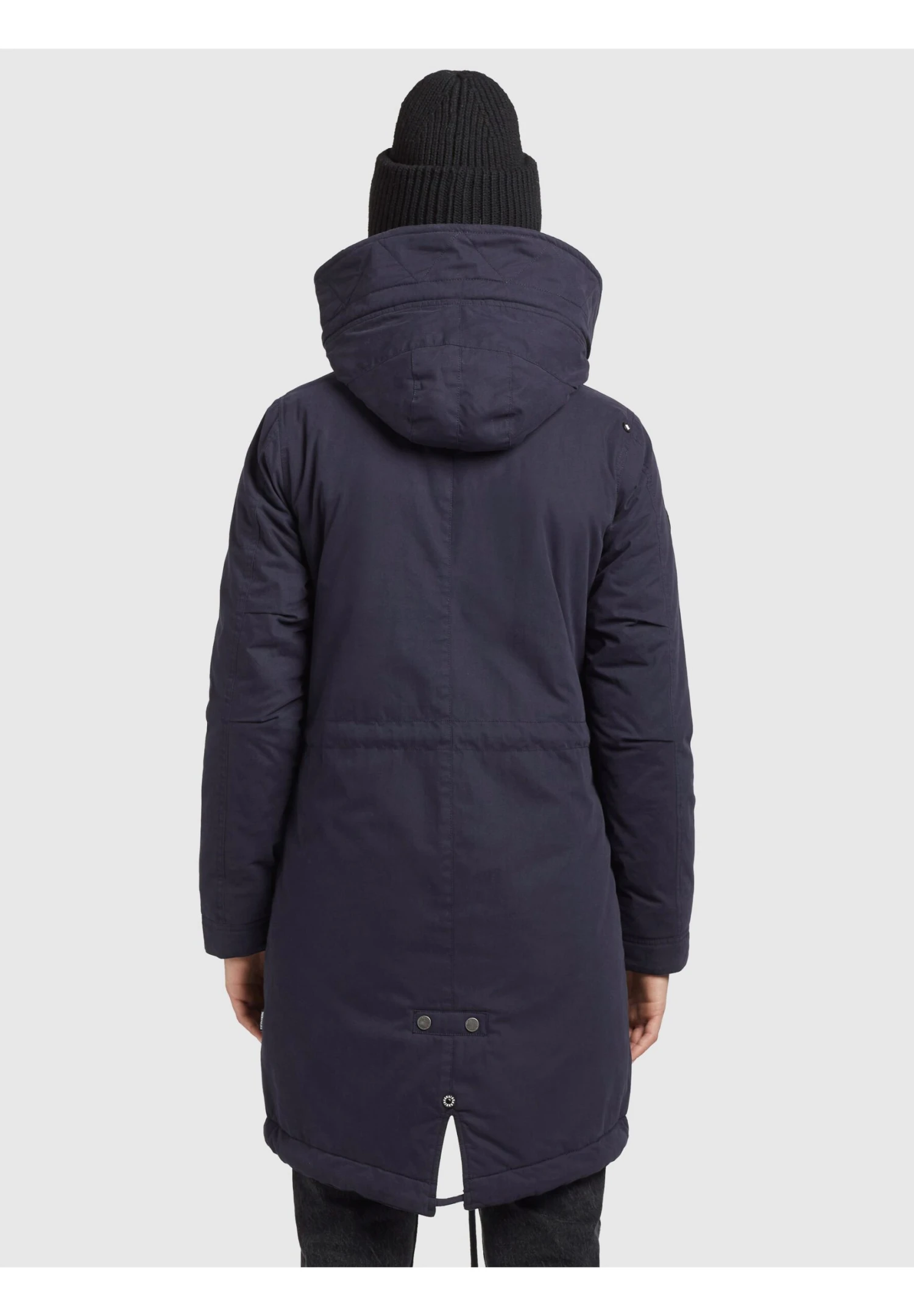 Khujo MARINA - Płaszcz Zimowy - Dunkelblau 3 Khujo MARINA - Płaszcz Zimowy - Dunkelblau - obrazek 3