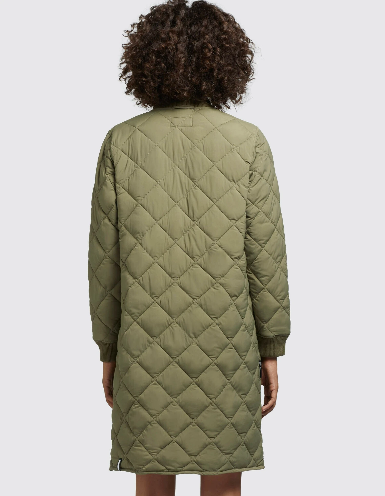 Khujo MARY - Płaszcz Zimowy - Olivgrün 3 Khujo MARY - Płaszcz Zimowy - Olivgrün - obrazek 3