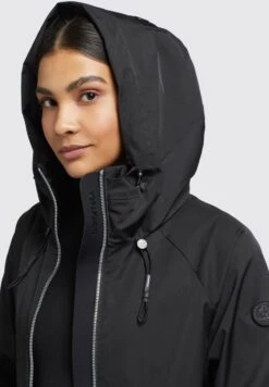 Khujo PAXI - Parka - Schwarz -Khujo 0bd15f0cdc774eb1af25252d4ab96eb4