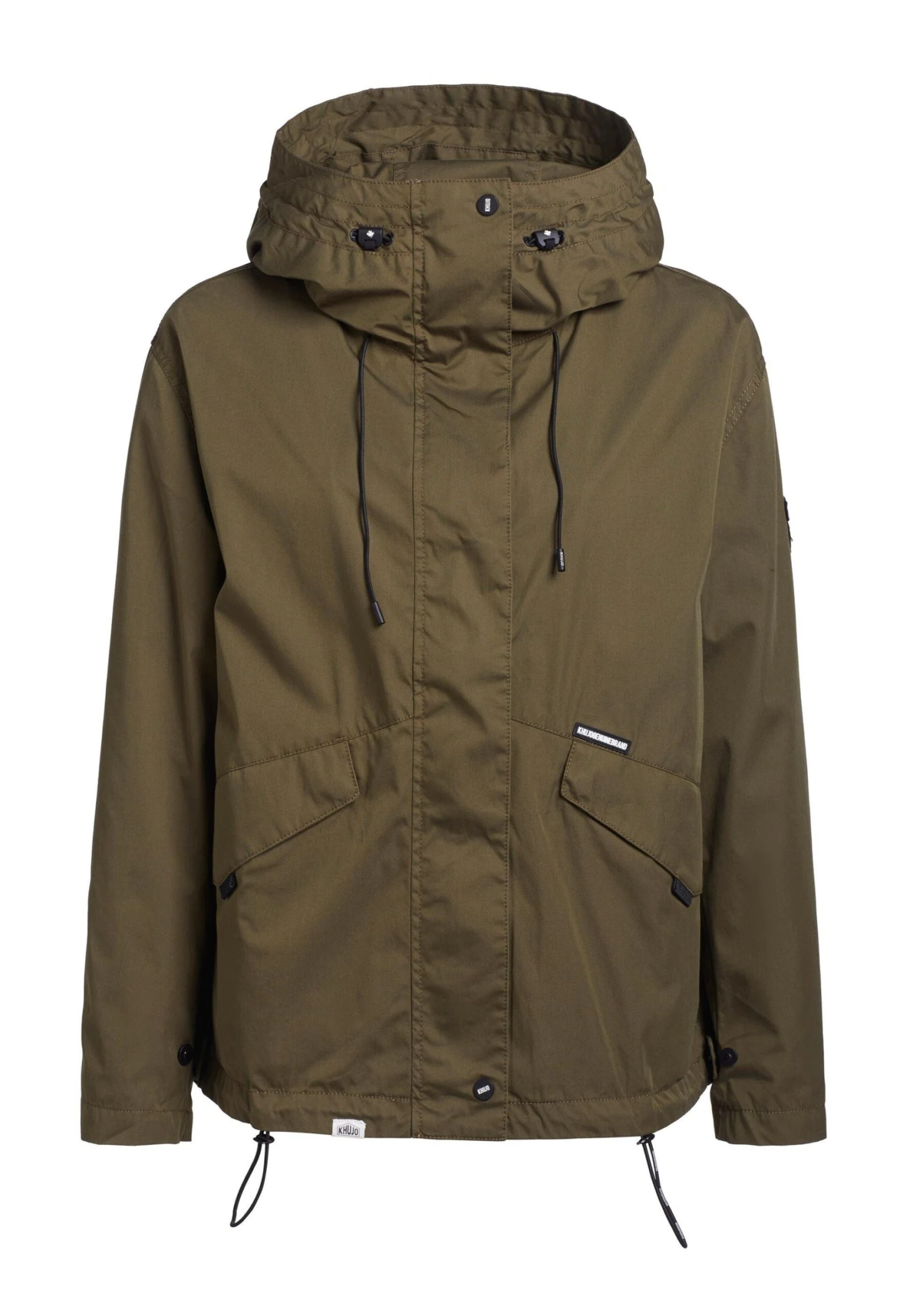 Khujo FRIPS - Kurtka Przejściowa - Dunkeloliv 8 Khujo FRIPS - Kurtka Przejściowa - Dunkeloliv - obrazek 8