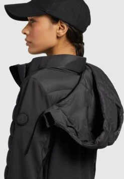 Khujo RUTH MATT - Płaszcz Zimowy - Schwarz 12 Khujo RUTH MATT - Płaszcz Zimowy - Schwarz -Khujo 0c218b382fcb488e88f698dd593cb232