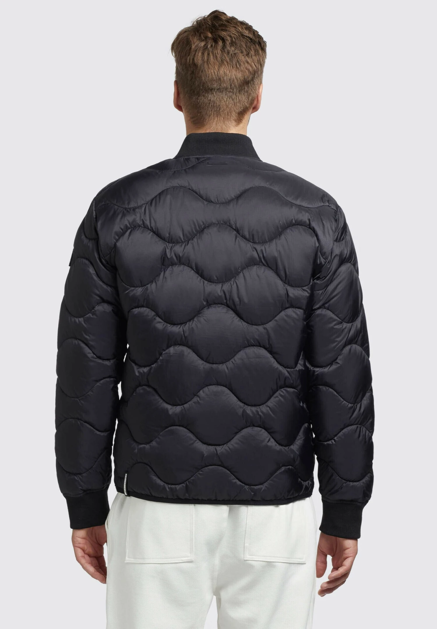 Khujo PICCO - Kurtka Przejściowa - Schwarz 3 Khujo PICCO - Kurtka Przejściowa - Schwarz - obrazek 3