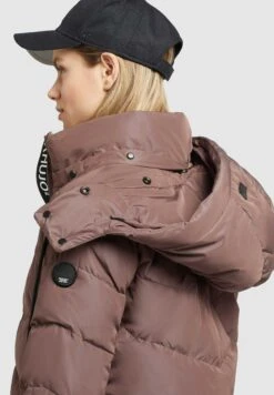 Khujo HUBA - Płaszcz Zimowy - Altrosa 13 Khujo HUBA - Płaszcz Zimowy - Altrosa -Khujo 0cc2e3f8a6934d3184d8311e7765b19c