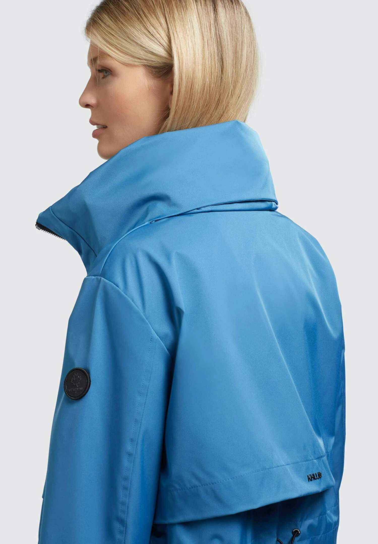 Khujo MANTEL ARIANA2 - Parka - Blau 6 Khujo MANTEL ARIANA2 - Parka - Blau - obrazek 6