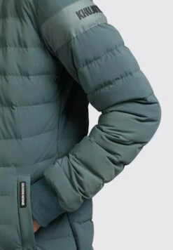 Khujo GRETA MATT - Płaszcz Zimowy - Kupfergrün -Khujo 0dc13a5cb1004b8fab2f3b2321a0ab83