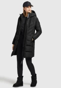 Khujo MUGG - Płaszcz Zimowy - Schwarz 13 Khujo MUGG - Płaszcz Zimowy - Schwarz -Khujo 0e61bcdf66c543c19eb4396e89719885