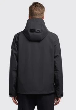 Khujo ADAM - Kurtka Przeciwdeszczowa - Schwarz -Khujo 0e786d0ba73d4538a2541c7c1208e4da