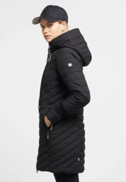 Khujo NITA STRUCTURED - Płaszcz Zimowy - Schwarz 11 Khujo NITA STRUCTURED - Płaszcz Zimowy - Schwarz -Khujo 0f0bd41bc4054aba8dd942accc285b94