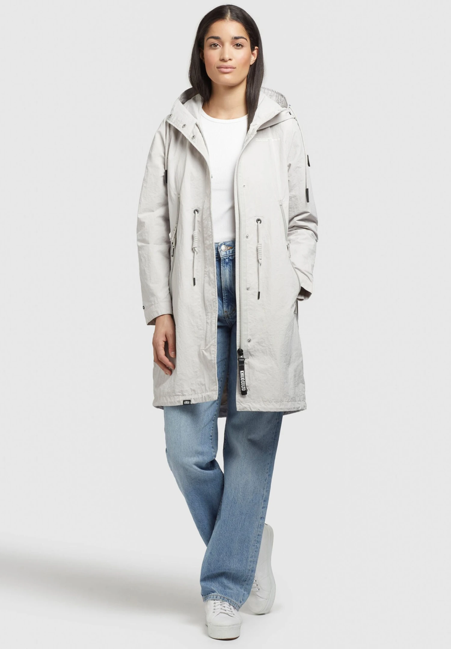 Khujo ADDA - Parka - Hellgrau 2 Khujo ADDA - Parka - Hellgrau - obrazek 2