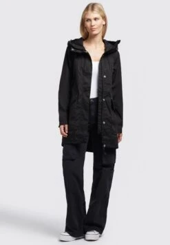 Khujo Parka - Schwarz -Khujo 10154ad1ff964250b7986ffe68060a81