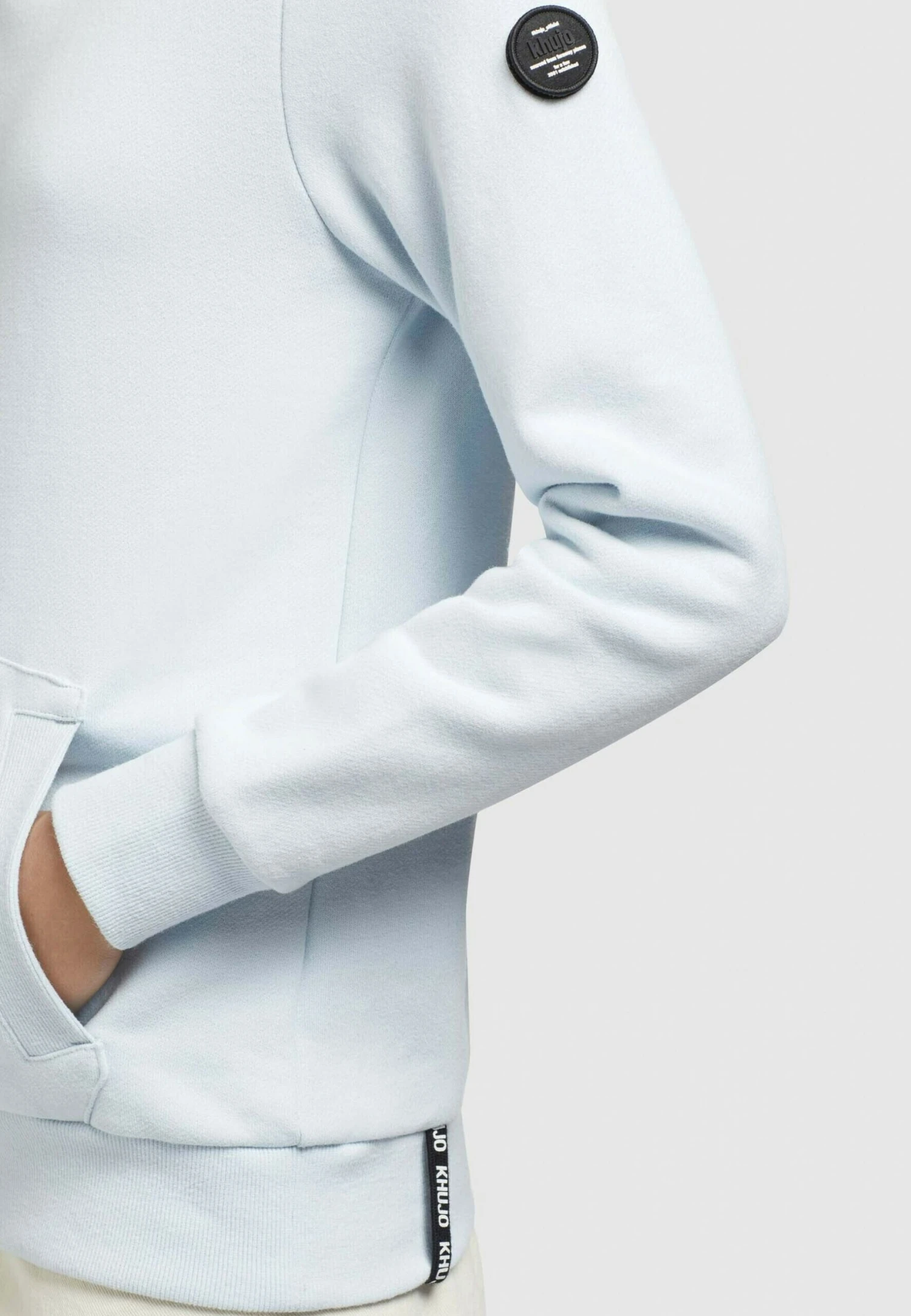 Khujo RHABEA - Bluza Z Kapturem - Hellblau 7 Khujo RHABEA - Bluza Z Kapturem - Hellblau - obrazek 7