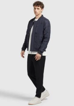 Khujo CARLSON - Kurtka Przejściowa - Dunkelblau -Khujo 107c82bcecb94114a65ea84c13b32596