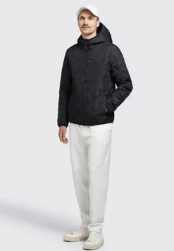 Khujo TRUE - Kurtka Przejściowa - Schwarz 13 Khujo TRUE - Kurtka Przejściowa - Schwarz -Khujo 1094d75407b94b50bec7f4dbfdbc4d5c