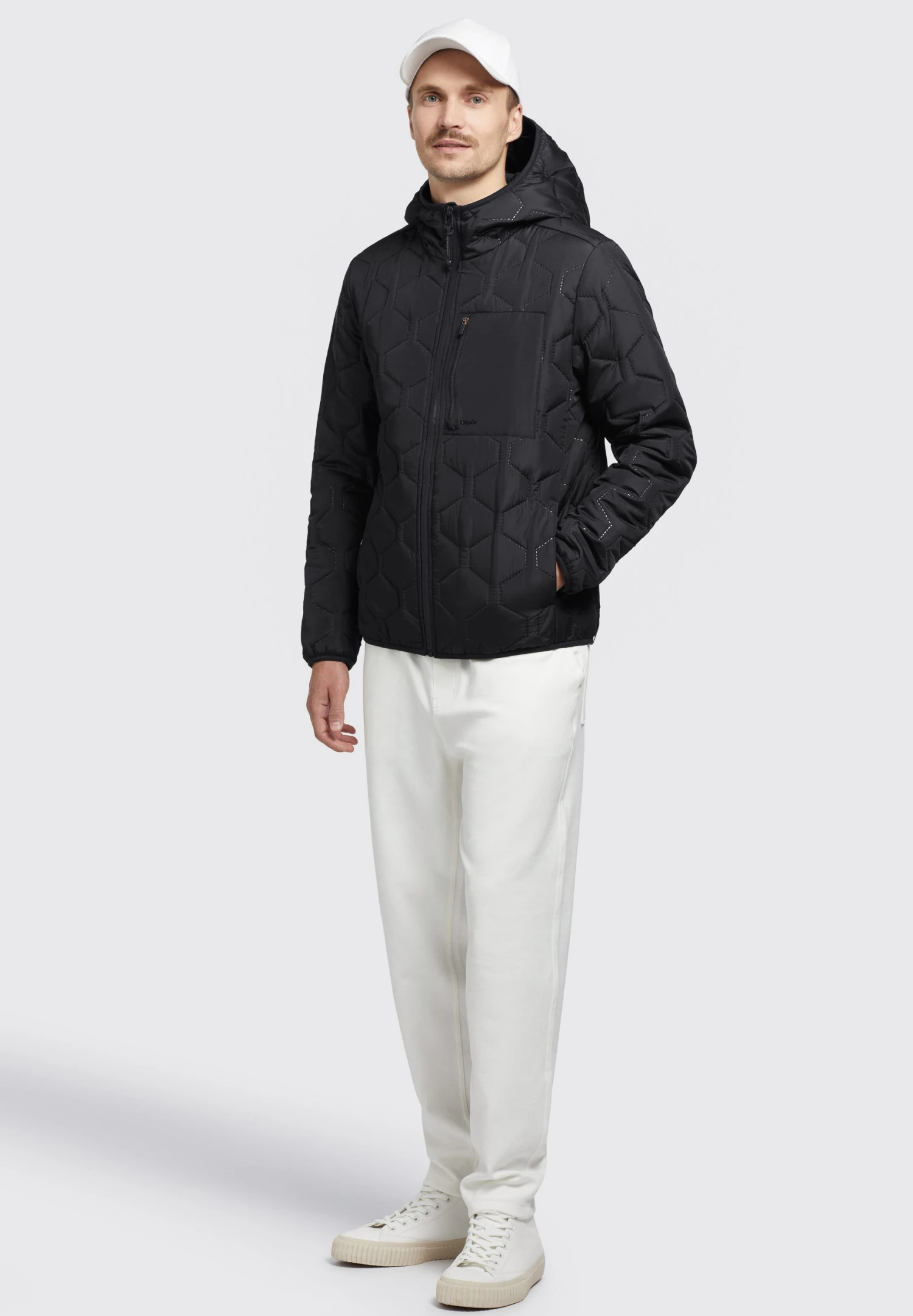 Khujo TRUE - Kurtka Przejściowa - Schwarz 6 Khujo TRUE - Kurtka Przejściowa - Schwarz - obrazek 6